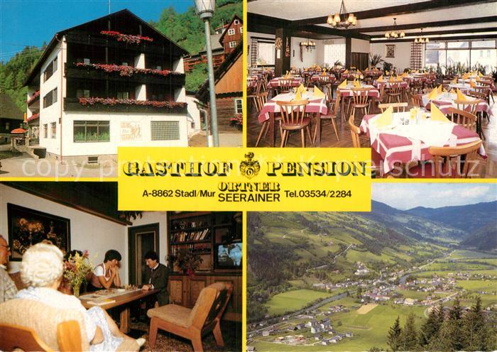 Stadl Mur Gasthof Ortner