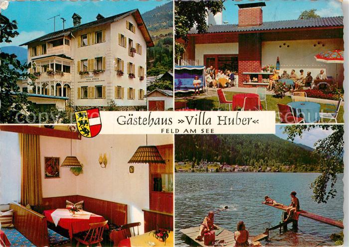 Feld See Gästehaus Villa Huber