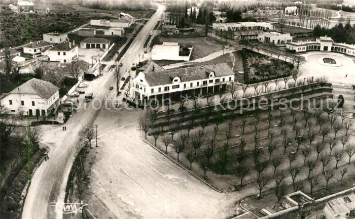 El Hajeb Fliegeraufnahme Hotels Aux Rochers Les Peupliers