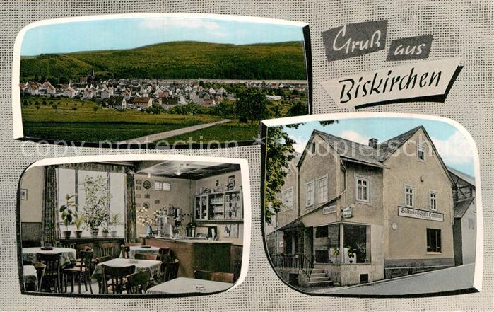 Biskirchen Gasthaus Willi Schmidt