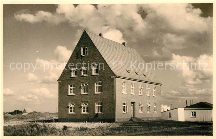 St Peter-Ording Gebaeude