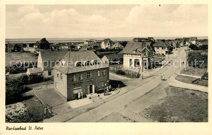 St Peter-Ording Teilansicht