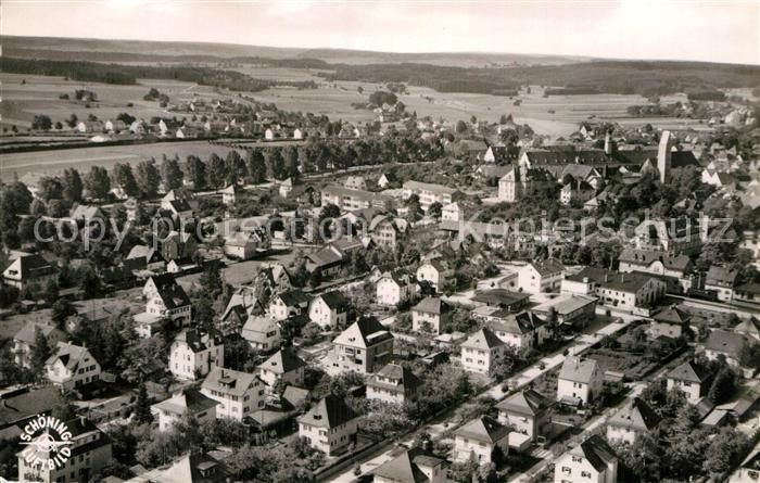 Bad Woerishofen Fliegeraufnahme