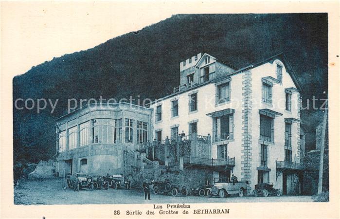 Betharram Sortie des Grottes