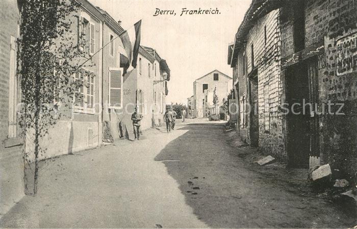 Berru Militaer Strassenansicht