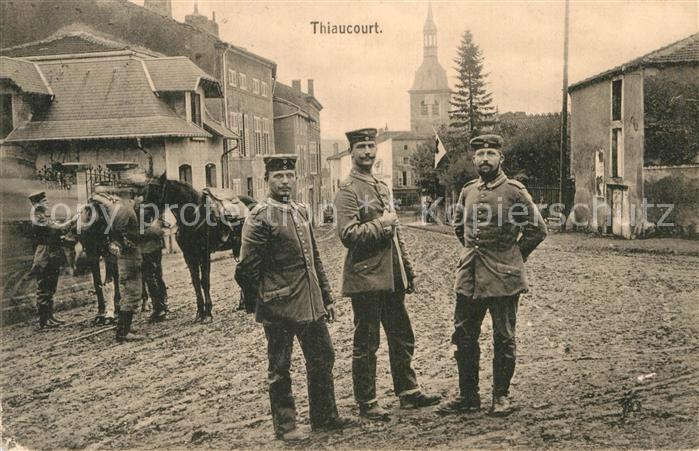 Thiaucourt-Regnieville Militär