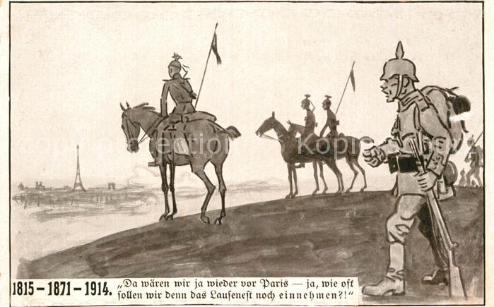 Paris Militaria 1. WK
