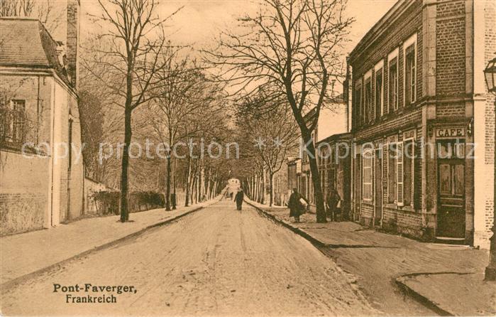 Pont Faverger Strassenansicht