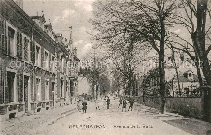 Neufchateau Vosges Avenue de la Gare