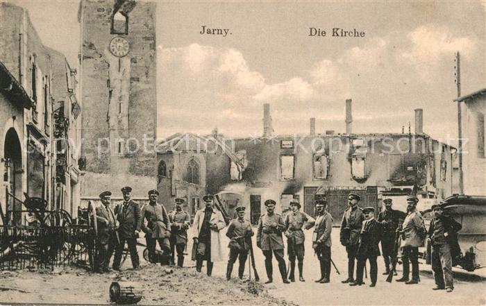 Jarny Kirche Ruine Militaer