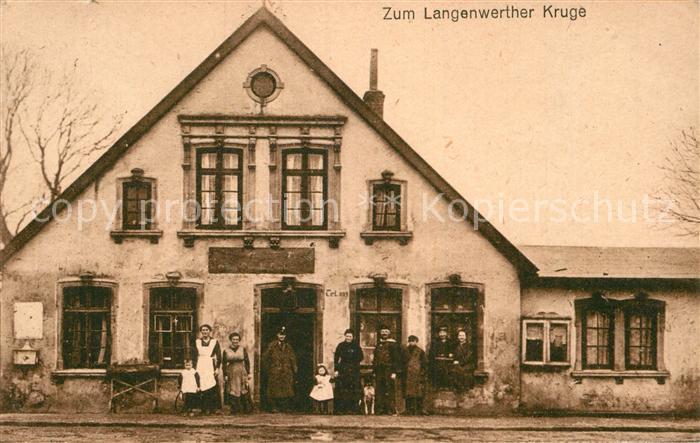 Ruestringen Zum Langenwerther Kruge