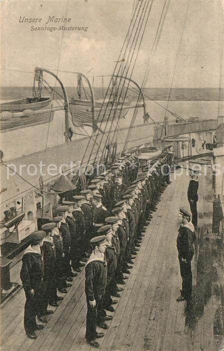 Wilhelmshaven Marine Sonntags-Musterung