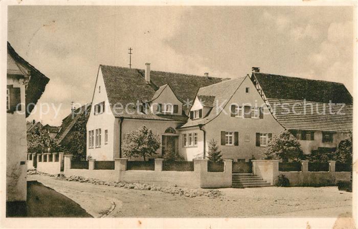 Erzingen Zollernalbkreis Gemeindehaus