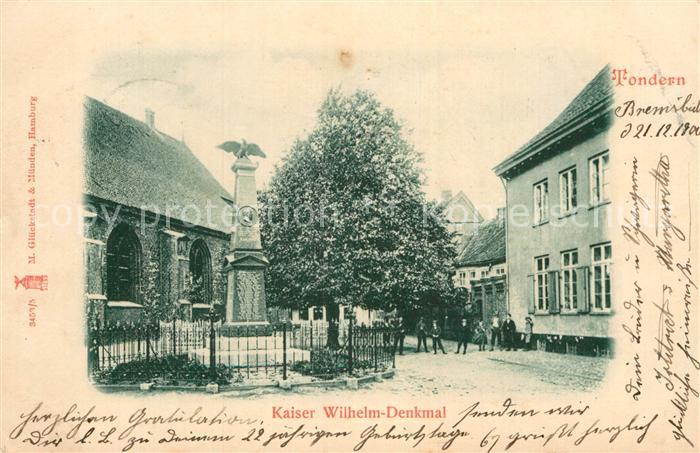 Tondern Kaiser Wilhelm-Denkmal