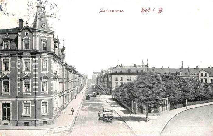 Hof Saale Marienstrasse