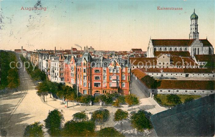 Augsburg Kaiserstrasse