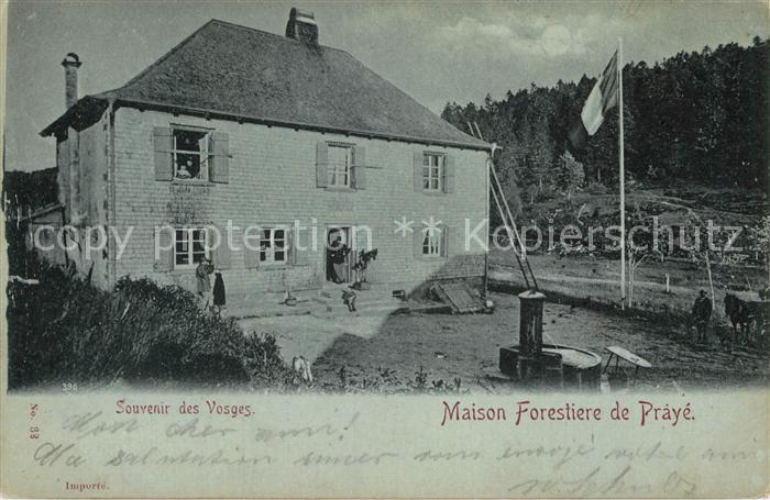 Saint-Die-des-Vosges Maison Forestiere de Praye