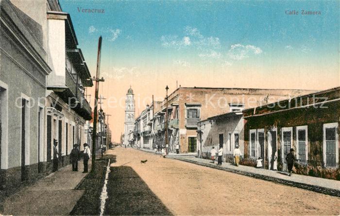 Veracruz Calle Zamora