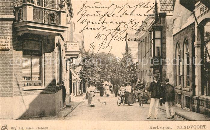 Zandvoort Holland Kerkstraat