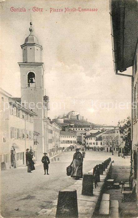 Gorizia Goerz Piazza Nicolo-Tommaseo