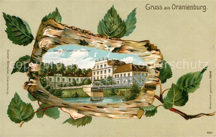Oranienburg Koenigl. Schullehrer-Seminar