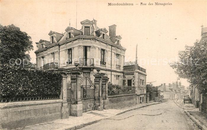 Mondoubleau Rue des Menageries