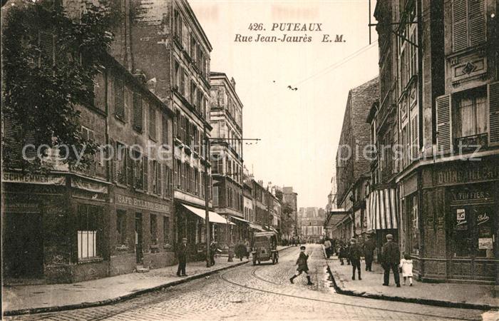 Puteaux Rue Jean-Jaures