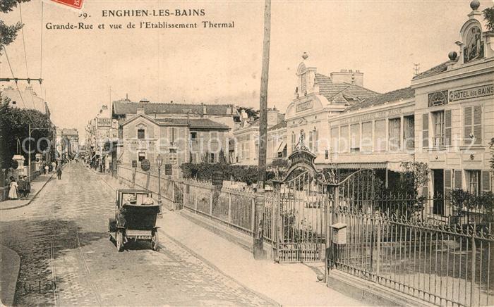 Enghien-les-Bains Grande-Rue Etablissement Thermal