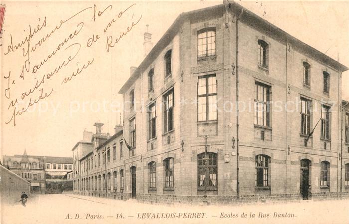 Paris Levallois-Perret Rue Danton