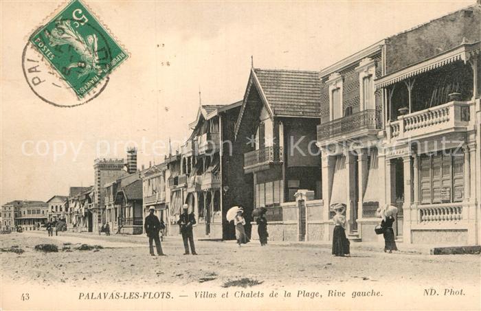 Palavas-les-Flots Herault Villas et Chalets Plage Rive gauche