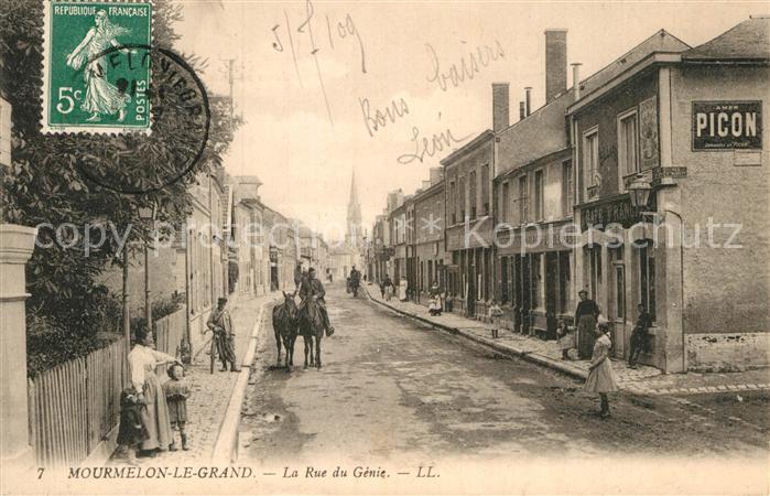 Mourmelon-le-Grand Rue du Genie
