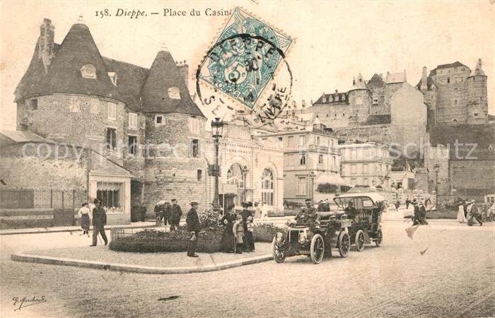 Dieppe 76 Place du Casino