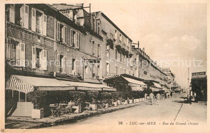 Luc-sur-Mer Rue du Grand Orient