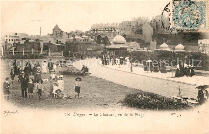 Dieppe 76 Chateau Plage