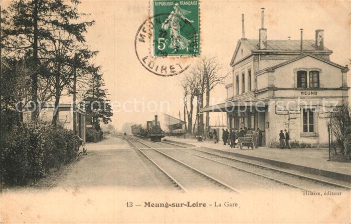 Meung-sur-Loire Gare