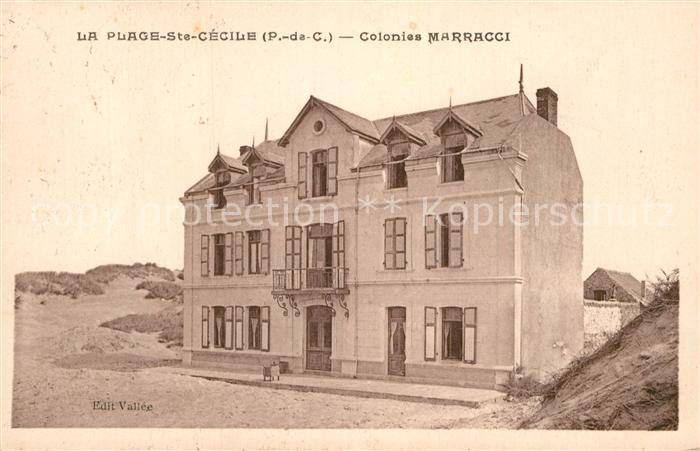 Sainte-Cecile-du-Cayrou La Place Ste Cecile Colonies Marracci