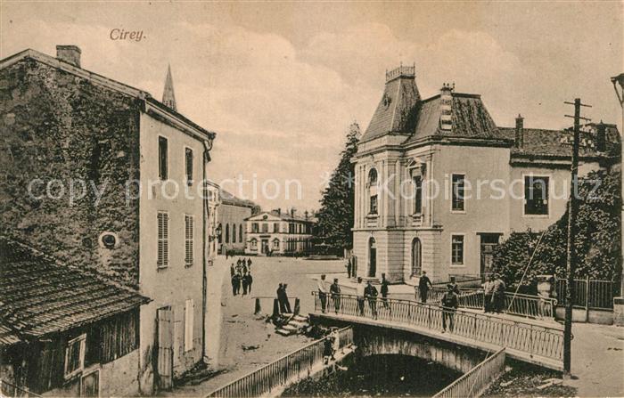 Cirey Vesoul Bruecke Teilansicht