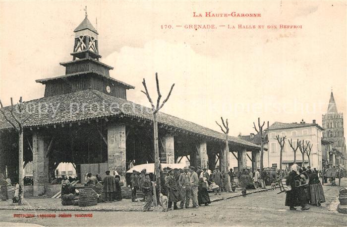 Grenade Halle et son Beffroi