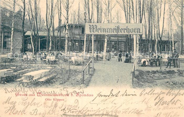 Spandau Weinmeisterhorn