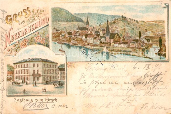 Neckargemuend Gasthaus zum Hirsch