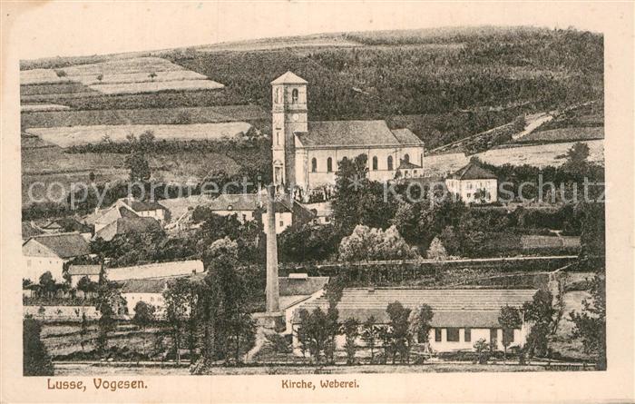 Lusse Kirche Weberei