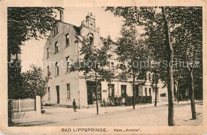 Bad Lippspringe Haus Arminia