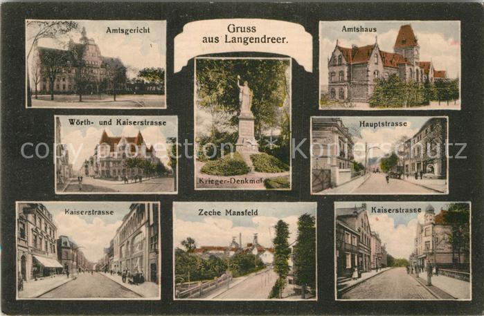 Langendreer Amtshaus Hauptstrasse Kaiserstrasse