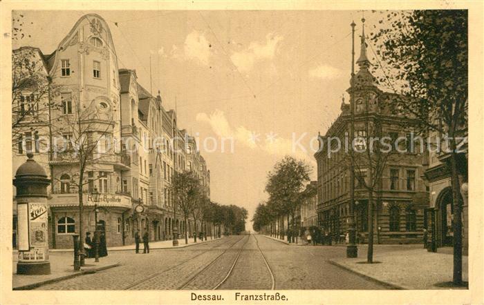 Dessau-Rosslau Franzstrasse