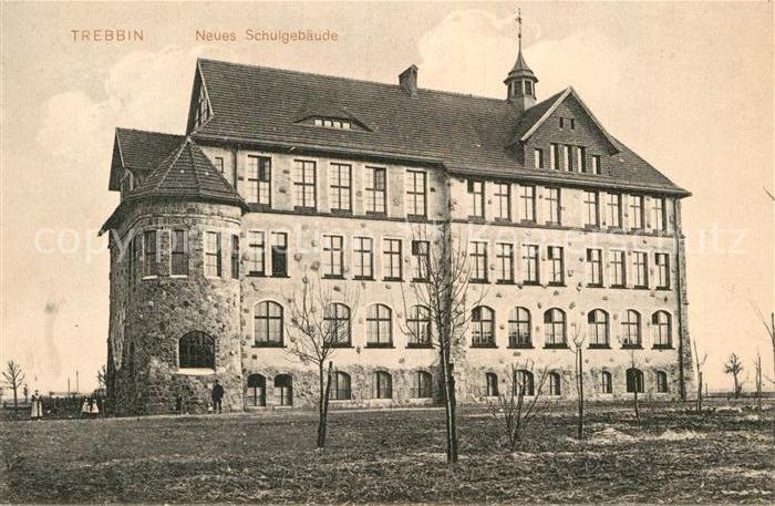 Trebbin Neues Schulgebaeude