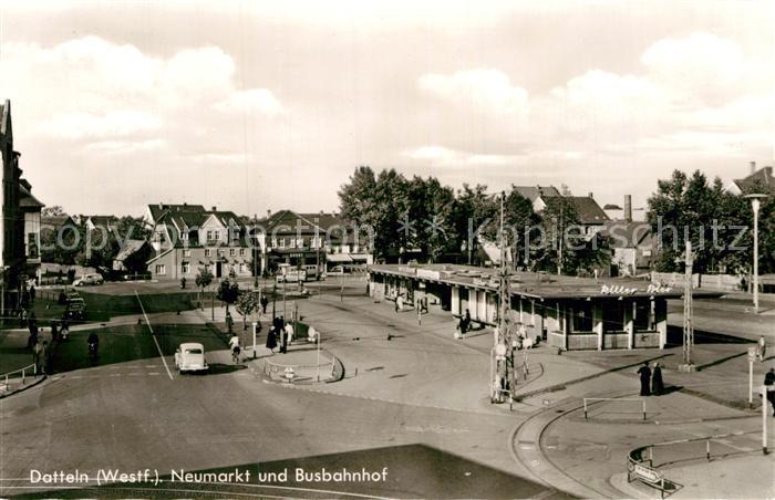 Datteln Neumarkt Busbahnhof