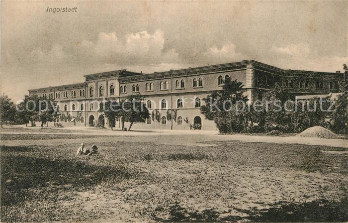 Ingolstadt Donau Gebaeude