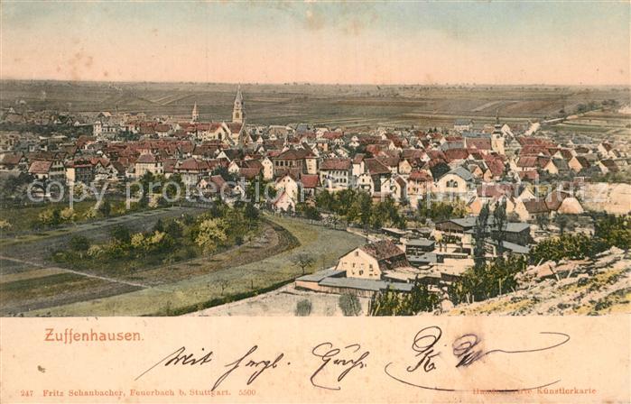 Zuffenhausen Ortsansicht