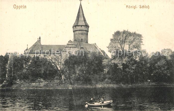 Oppeln Oberschlesien Opole Koenigl. Schloss