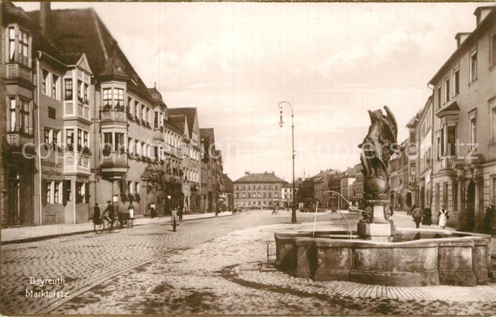 Bayreuth Marktplatz